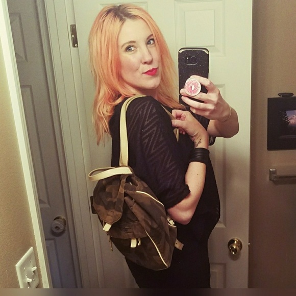 Furla Handbags - Rad, FURLA, everyday, camo backpack!!